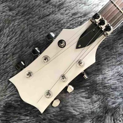 Guitarra eléctrica personalizada Grand G-ESP RZK1 Killer Switch en blanco con recogida de estilo activo proveedor