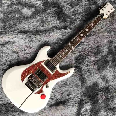 Guitarra eléctrica personalizada Grand G-ESP RZK1 Killer Switch en blanco con recogida de estilo activo proveedor