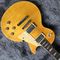 Tom Murphy personalizado 1959 Les Paul Guitarra eléctrica estándar Lemon Drop proveedor