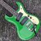 Guitarra eléctrica de estilo Mosrite personalizada con Tremolo en verde proveedor
