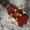Personalizado Grand ALEM Mark King Deluxe Personalizado 4 cuerdas Cuello a través del cuerpo Corte Bajo Corazón Walnut Guitar Bass proveedor