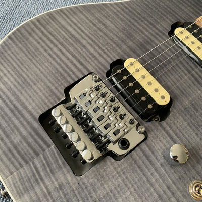 Gran Guitarra Eléctrica Personalizada Música Hombre Modelo MM En Color Gris proveedor