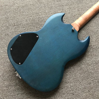 Guitarra eléctrica SG personalizada con acabado de Matt proveedor