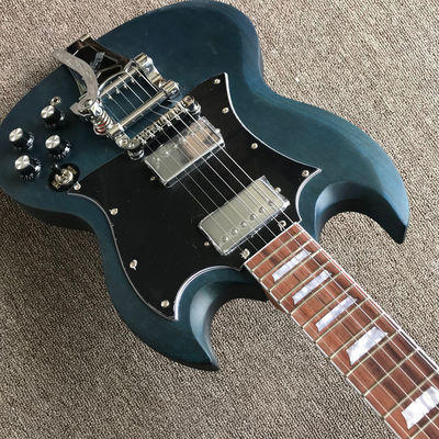 Guitarra eléctrica SG personalizada con acabado de Matt proveedor