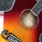 Guitarra acústica electrónica de costumbre J200 Flamed Maple Back Side Abalone Binding 550A en Sunburst proveedor