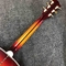 Guitarra acústica electrónica de costumbre J200 Flamed Maple Back Side Abalone Binding 550A en Sunburst proveedor