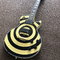 Guitarra eléctrica de estilo Grand LP personalizada con hardware dorado EMG Pickups Tipo Zakk Cuerpo de caoba proveedor