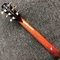 Personalizado Toda la madera sólida KOA guitarra eléctrica acústica real Abalone de unión de ébano Fingerboard de madera de rosa de espalda lado de corte brazo proveedor