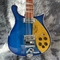 Personalizado Ricken 660 estilo 12 cuerdas edición limitada Tom Petty firma guitarra eléctrica proveedor