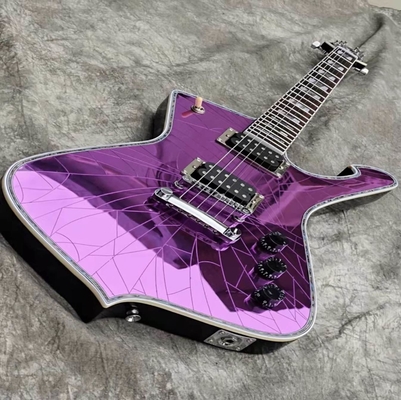 Guitarra eléctrica ICEMAN Stanley Abalone &amp; Creme Guitarra de unión corporal proveedor