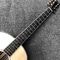 Guitarra acústica de madera sólida Grand J45AA de color blanco y natural proveedor