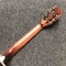 Todo de madera sólida 1 Pcs Cuello de madera de caoba Guitarra eléctrica acústica de 39 pulgadas Tablero de dedos de ébano Real Abalone OO-Style proveedor