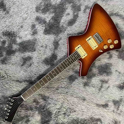 Guitarra eléctrica a mano izquierda a medida Grand A20 Flamed Top proveedor