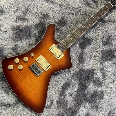 Guitarra eléctrica a mano izquierda a medida Grand A20 Flamed Top proveedor