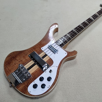 Guitarra de bajo de estilo Ricken de 4 cuerdas personalizada proveedor