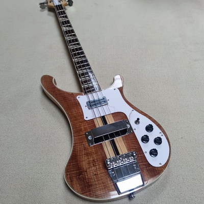 Guitarra de bajo de estilo Ricken de 4 cuerdas personalizada proveedor