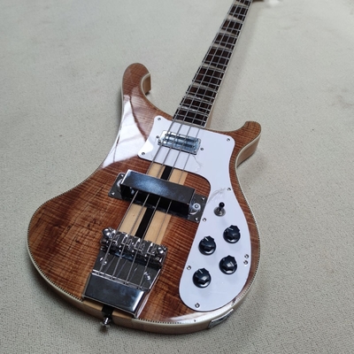 Guitarra de bajo de estilo Ricken de 4 cuerdas personalizada proveedor