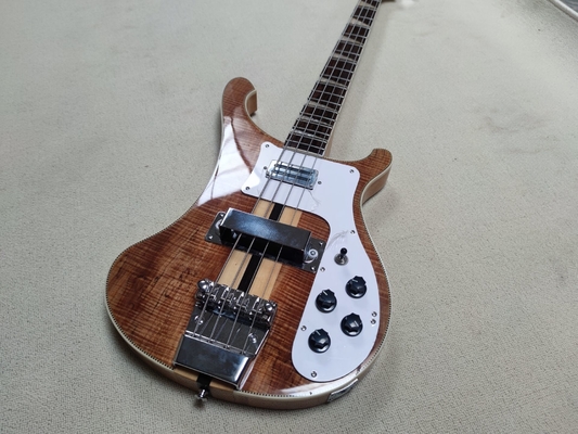 Guitarra de bajo de estilo Ricken de 4 cuerdas personalizada proveedor