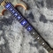 Custom Alem estilo Mark King 5 Omega corte forma inferior cuello a través del cuerpo ardiente arce Top 5 cuerdas bajo guitarra proveedor