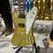 Guitarra eléctrica de estilo Grand Firebird en color dorado con hardware dorado Cuerpo de caoba Fingerboard de madera de rosa proveedor