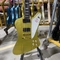 Guitarra eléctrica de estilo Grand Firebird en color dorado con hardware dorado Cuerpo de caoba Fingerboard de madera de rosa proveedor