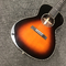 Cuerpo personalizado de 39 pulgadas Abalone Binding Sunburst Color Guitarra acústica Aceptar Guitarra, Amp, Pedal OEM proveedor