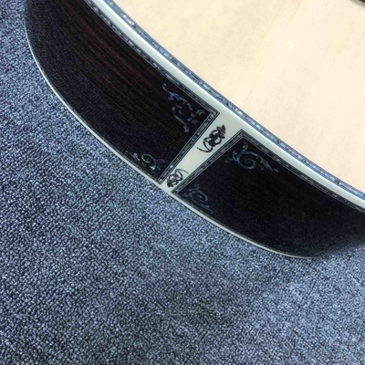 Personalizado AAAAA D100AA hecha a mano de madera sólida Vintage D Dreadnought D100A Guitarra acústica de lujo proveedor