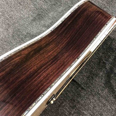 Personalizado AAAAA D100AA hecha a mano de madera sólida Vintage D Dreadnought D100A Guitarra acústica de lujo proveedor