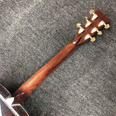 Personalizado AAAAA D100AA hecha a mano de madera sólida Vintage D Dreadnought D100A Guitarra acústica de lujo proveedor