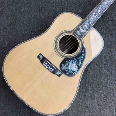 Personalizado AAAAA D100AA hecha a mano de madera sólida Vintage D Dreadnought D100A Guitarra acústica de lujo proveedor