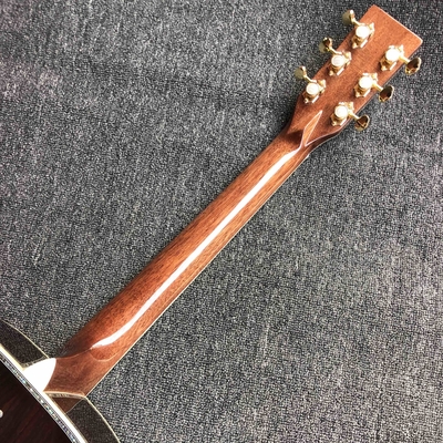 Personalizado AAAAA D100AA hecha a mano de madera sólida Vintage D Dreadnought D100A Guitarra acústica de lujo proveedor