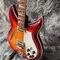 Guitarra eléctrica de 6/12 cuerdas de estilo Ricken 381 en color Cherry Burst proveedor