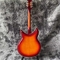Guitarra eléctrica de 6/12 cuerdas de estilo Ricken 381 en color Cherry Burst proveedor